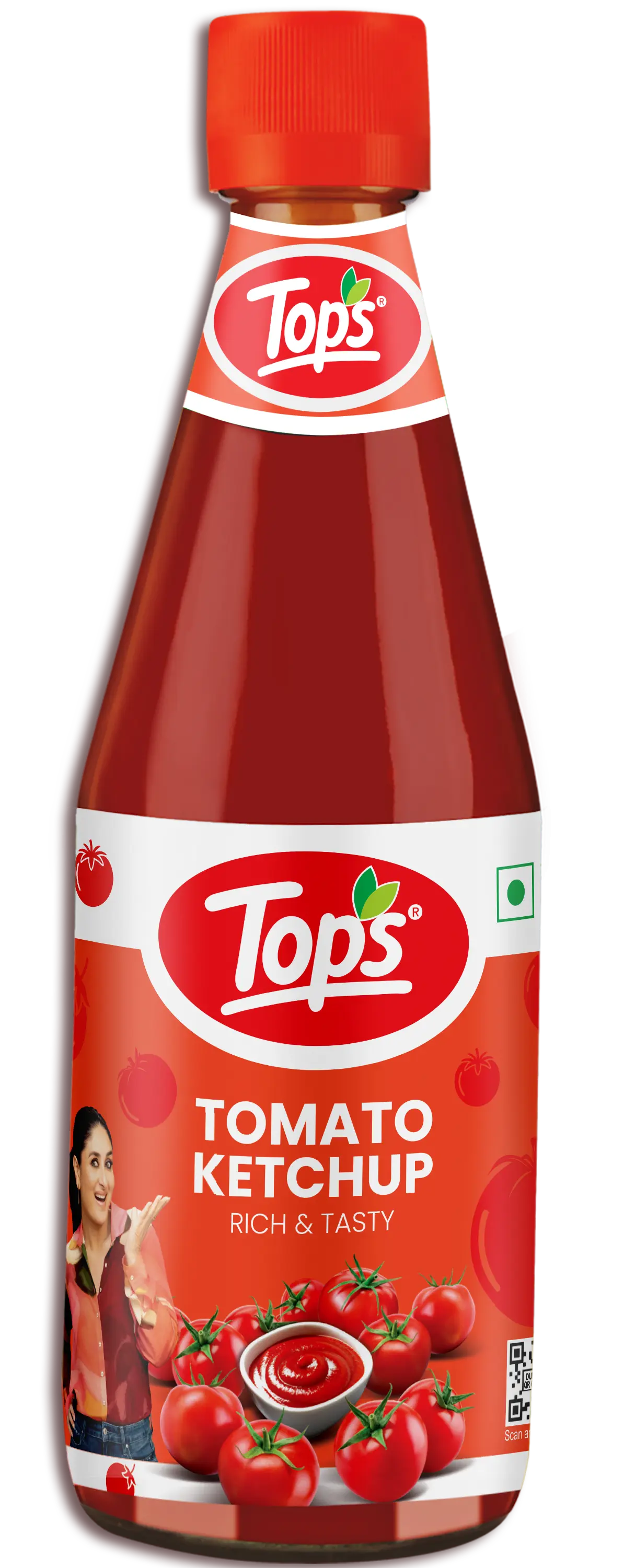 Tops Tomato Ketchup bottle