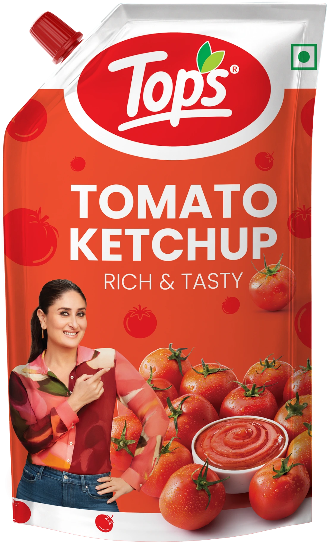 Tops Tomato Ketchup 425 g spout pack