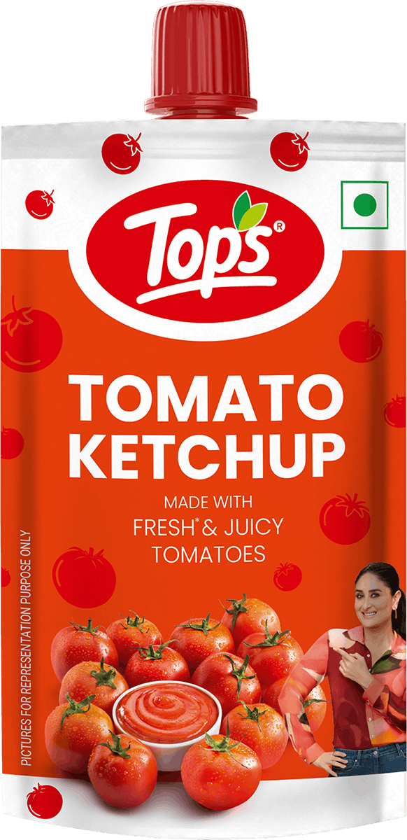 Tops Tomato Ketchup 80 g Junior